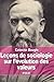 Leçons de sociologie sur l'...