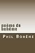 poème de bohême