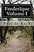 Frederique Volume I