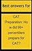 Best Answers for Cat Preparation: How Did 99+ Percentilers Prepare for Cat?