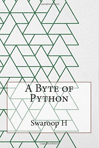 A Byte of Python (Paperback)