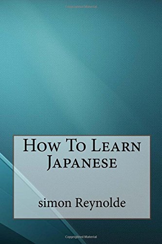 How to Learn Japanese (Paperback)