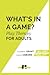 What's in a Game:: Play Therapy for Adults