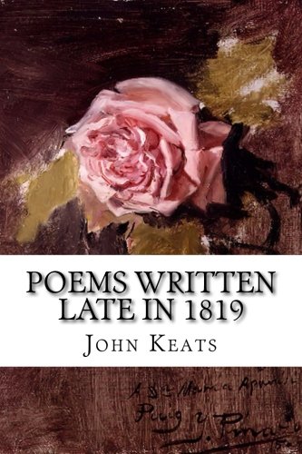 Poems Written Late in 1819 (Paperback)