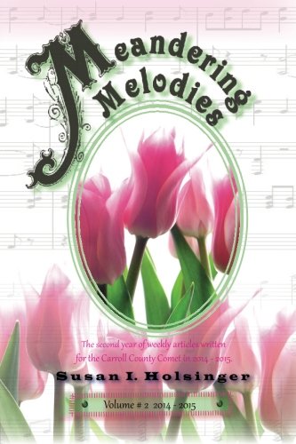 Meandering Melodies Vol. #2: 2014 - 2015 (Paperback)