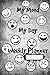 My Mood My Day Weekly Planner: 12-Month Calendar, Dairy, Mood Tracker