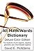 All Math Words Dictionary