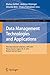 Data Management Technologies and Applications by Markus Helfert