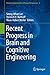 Recent Progress in Brain and Cognitive Engineering (Trends in Augmentation of Human Performance, 5)