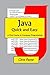 Java Quick and Easy: A First Course in Computer Programming
