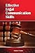 Effective Legal Communication Skills