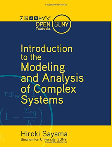 Introduction to the Modeling and Analysis of Complex Systems (Paperback)
