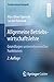 Allgemeine Betriebswirtschaftslehre: Grundlagen unternehmerischer Funktionen (Studienwissen kompakt) (German Edition)