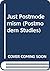 Just Postmodernism (Postmodern Studies, 23)