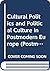 Cultural Politics and Political Culture in Postmodern Europe (Postmodern Studies, 24)