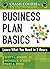 Business Plan Basics: Learn...