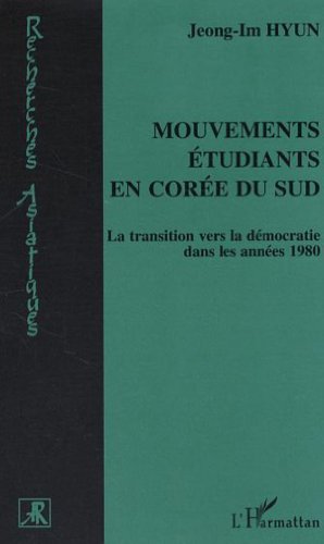 Mouvements étudiants en Corée du Sud (Paperback)
