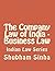 The Company Law of India - ...