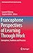 Francophone Perspectives of...