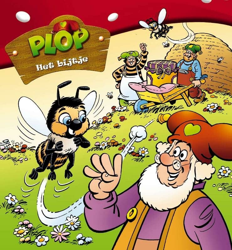 plop het bijtje (Hardcover)