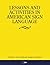 Lessons and Activities in American Sign Language