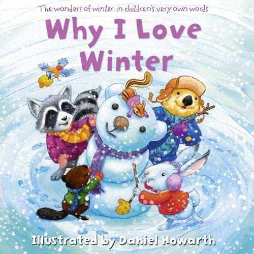 Why I Love Winter (Board Book)