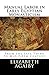 Manual Labor in Early Egyptian Monasticism: From the Late Third to Mid-Fifth Century