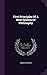 First Principles Of A New System Of Philosophy