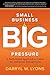 Small Business Big Pressure: A Faith-based Approach to Guide the Ambitious Entrepreneur