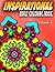 INSPIRATIONAL ADULT COLORING BOOKS - Vol.4: inspirational adult coloring books