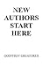 New Authors Start Here