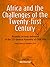 Africa and the challenges of the twenty-first century (Recherches africaines)
