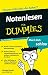 Notenlesen für Dummies