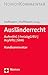 Auslanderrecht: Aufenthg - ...