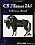 GNU Emacs 24.5 Reference Ma...
