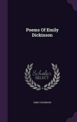 Poems Of Emily Dickinson
