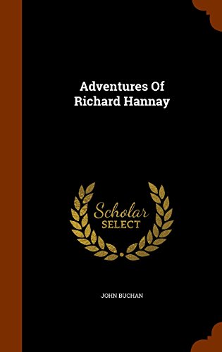 Adventures Of Richard Hannay
