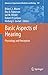 Basic Aspects of Hearing: Physiology and Perception