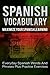 Spanish: Spanish Vocabulary...
