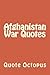 Afghanistan War Quotes