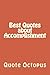 Best Quotes about Accomplishment