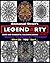 Legendarty Weird And Wonderful Colouring Books Volume 2: Stunning Mandala / Pareidolia Art Images For You To Colour In. What Do You See?