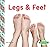 Legs & Feet (Your Body)
