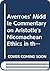 Averroes' Middle Commentary on Aristotle's Nicomachean Ethics in the Hebrew Version of Samuel Ben Judah (Averroes Hebraicus) (Hebrew and English Edition)