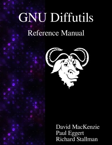 GNU Diffutils Reference Manual (Paperback)