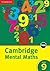 Cambridge Mental Maths Grade 9 English