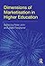 Dimensions of Marketisation in Higher Education