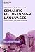 Semantic Fields in Sign Lan...