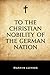 To the Christian Nobility of the German Nation