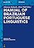 Manual of Brazilian Portuguese Linguistics (Manuals of Romance Linguistics)